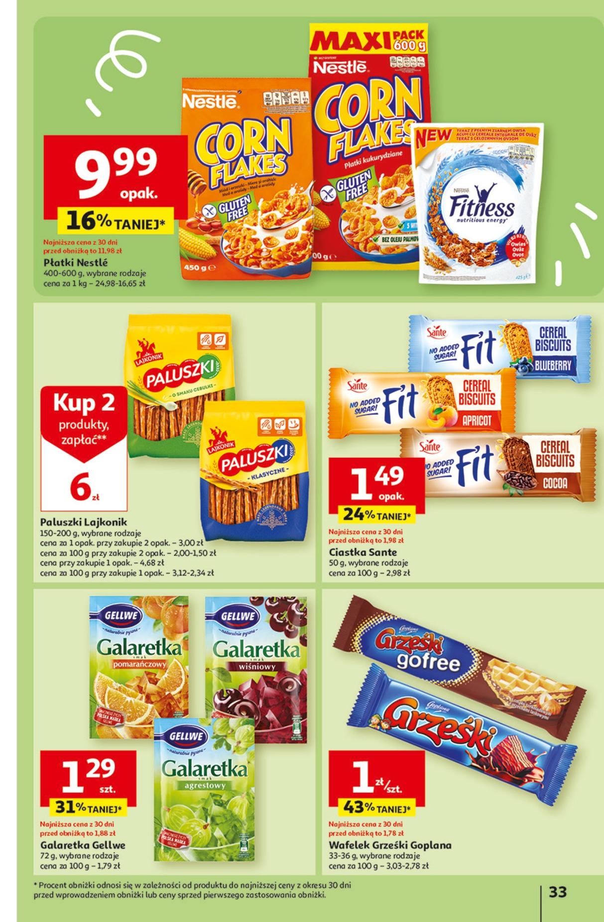 Gazetka promocyjna Auchan str. 33