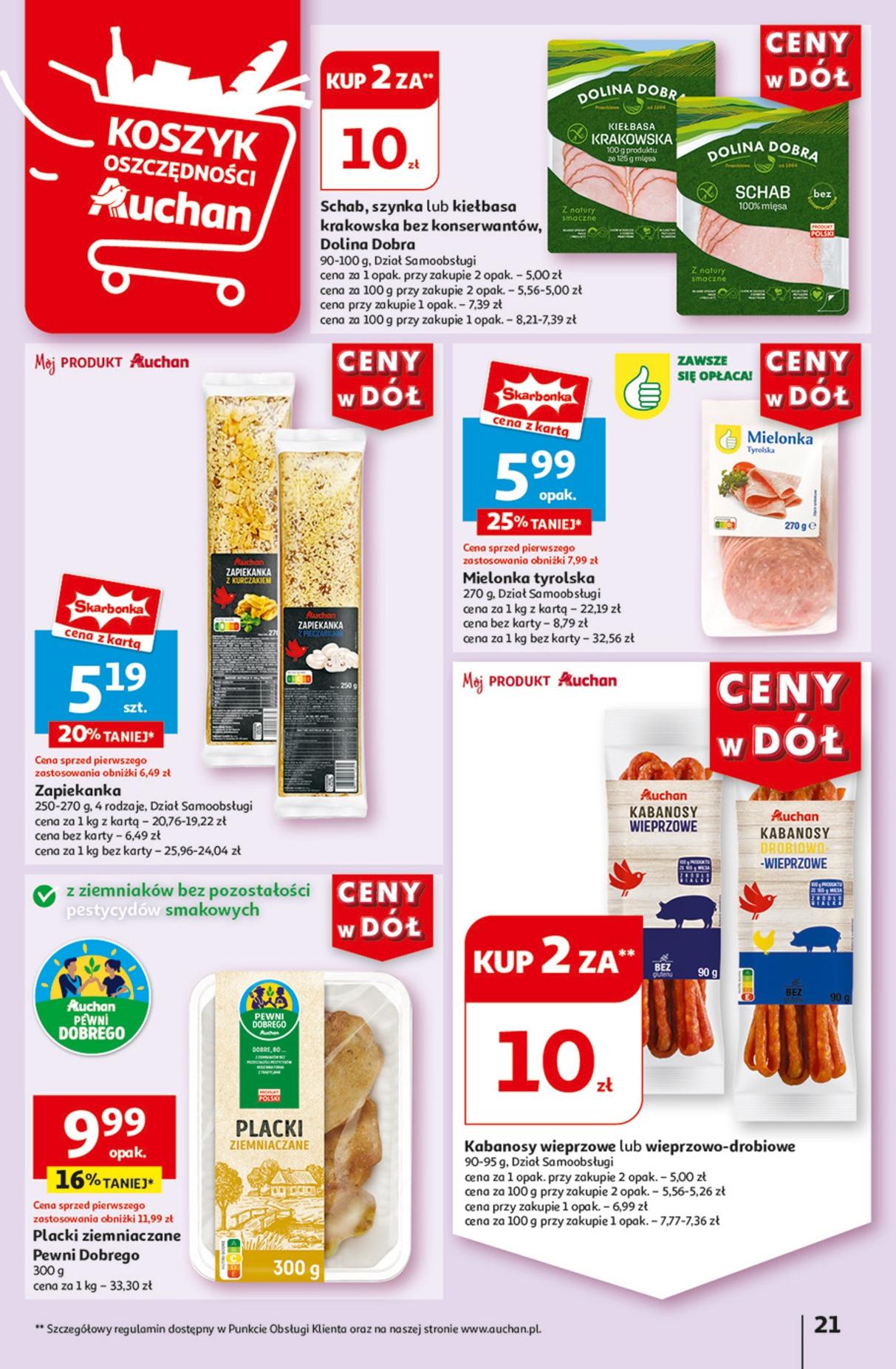 Gazetka promocyjna Auchan str. 21