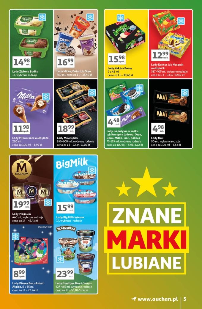 Gazetka promocyjna Auchan str. 5