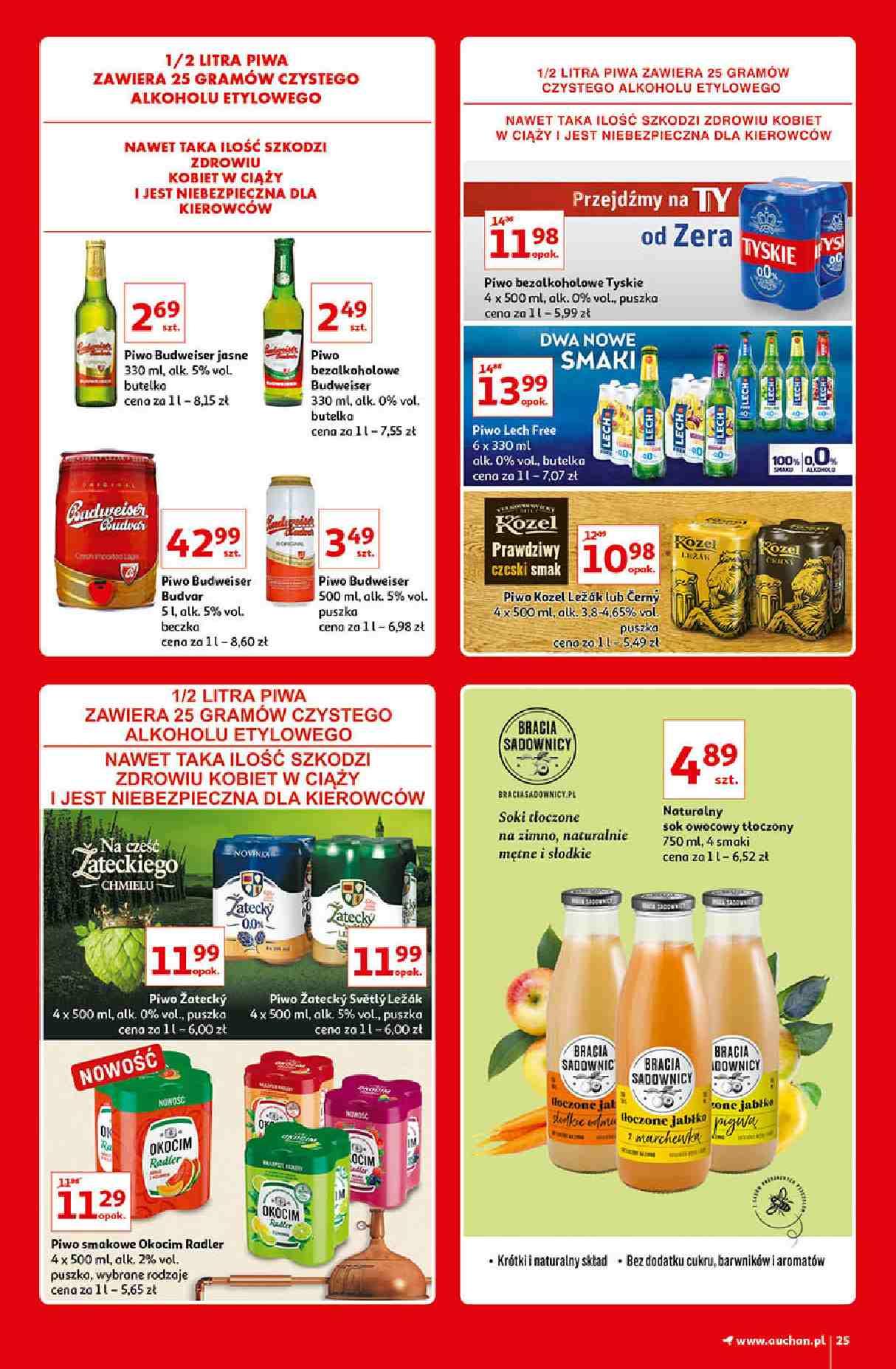 Gazetka promocyjna Auchan str. 25