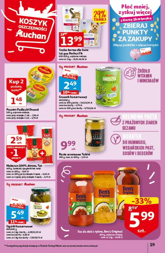 Gazetka promocyjna Auchan str. 19