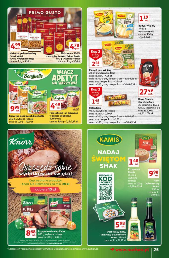 Gazetka promocyjna Auchan str. 25