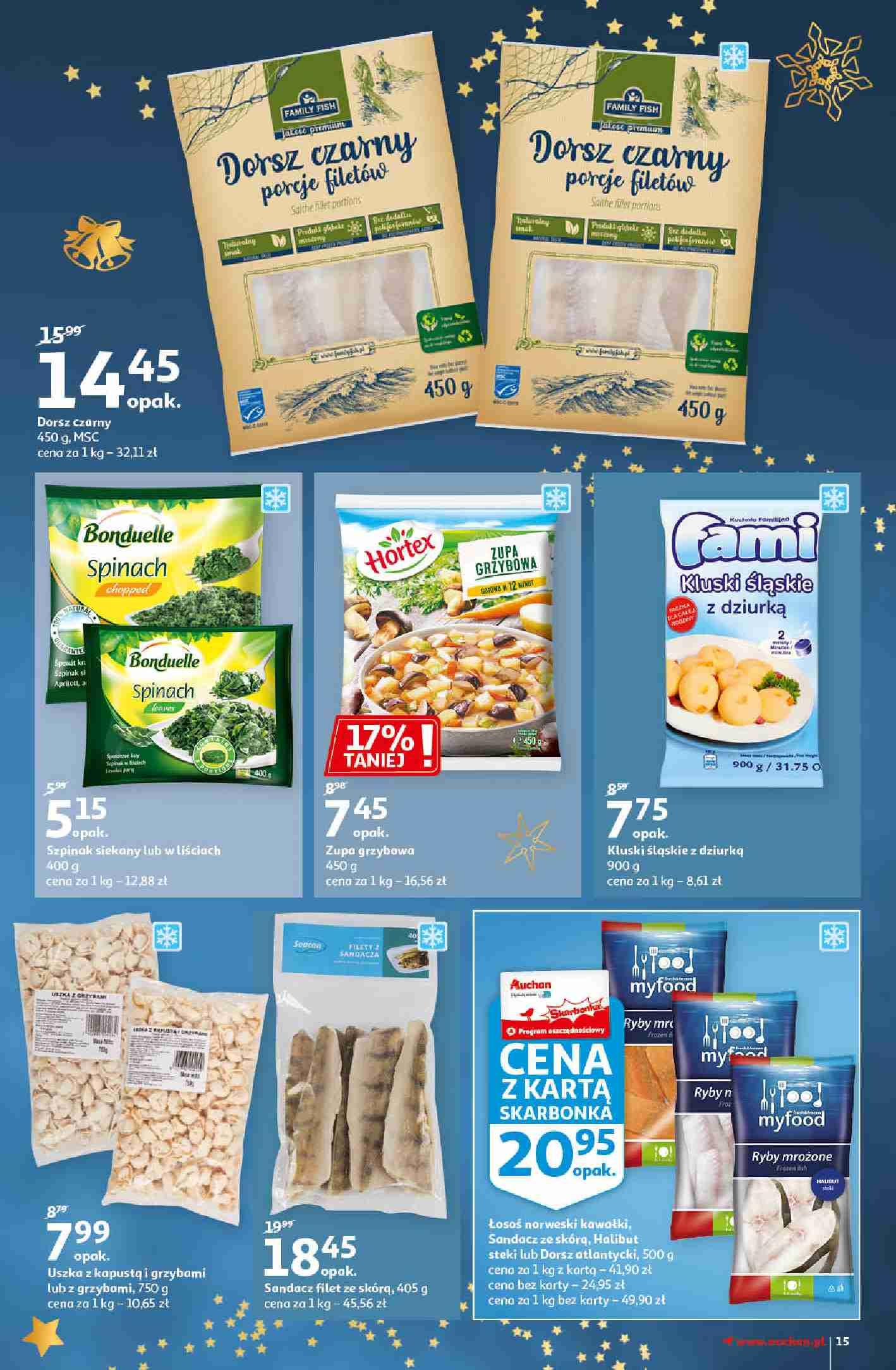 Gazetka promocyjna Auchan str. 15