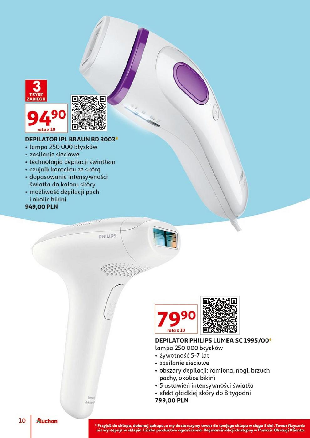 Gazetka promocyjna Auchan str. 10