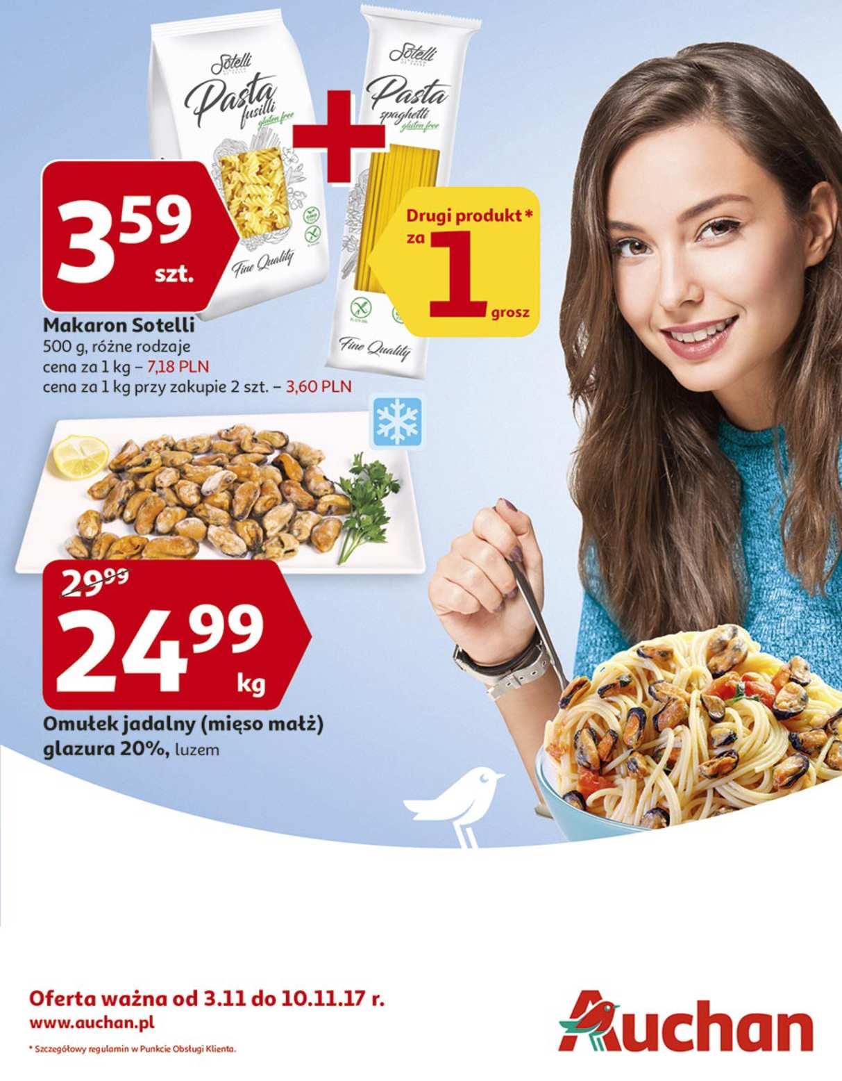 Gazetka promocyjna Auchan str. 1