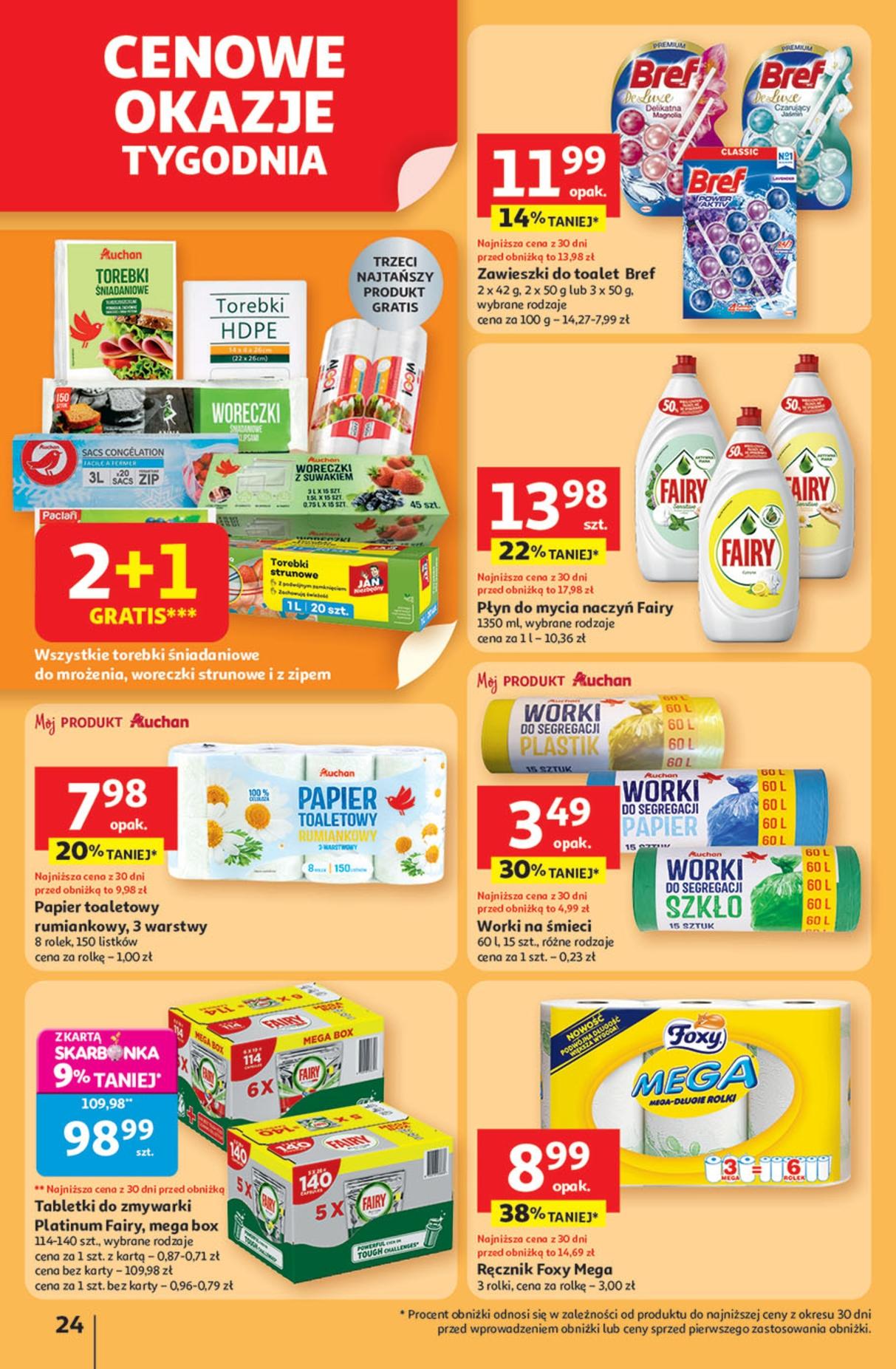 Gazetka promocyjna Auchan str. 24