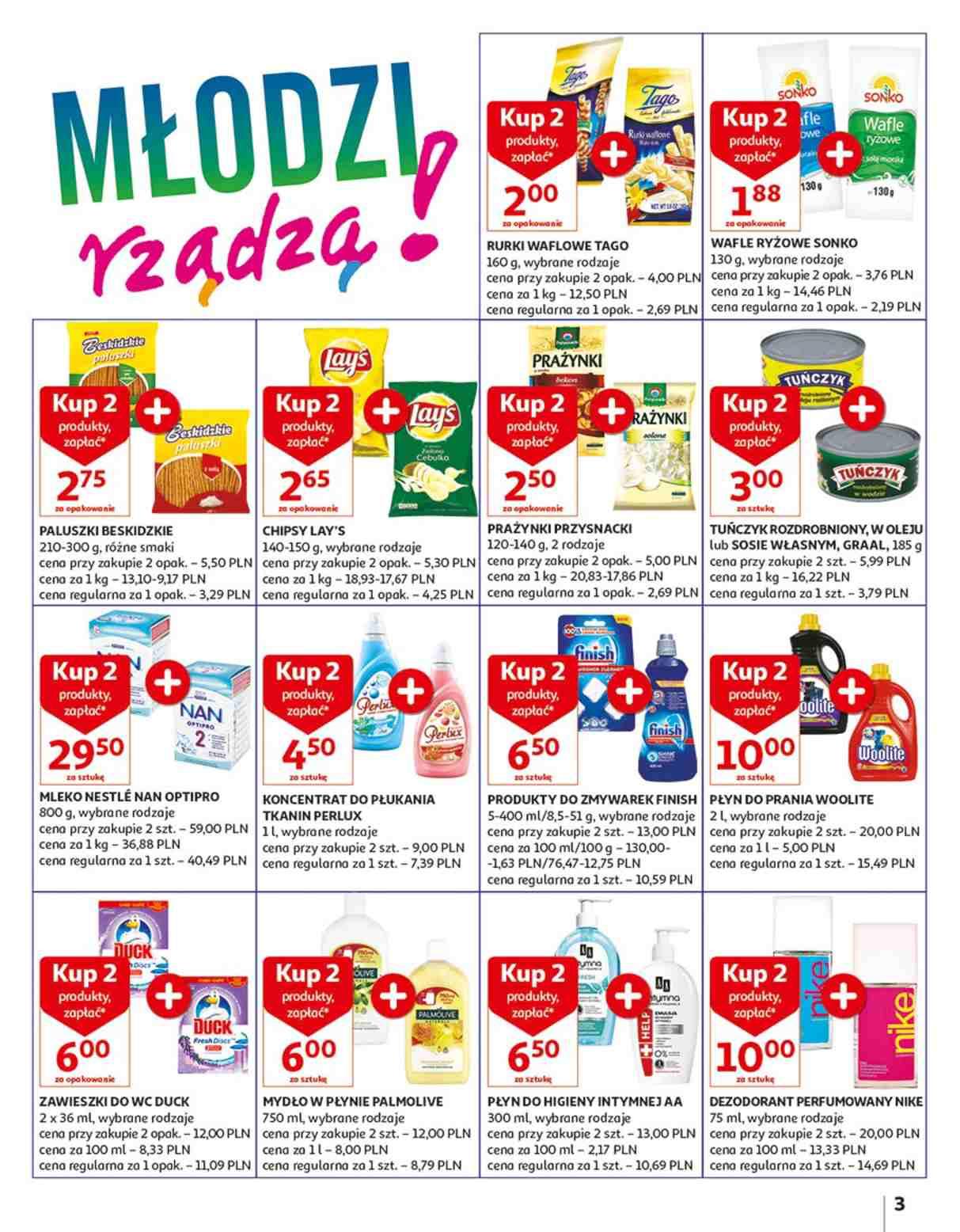 Gazetka promocyjna Auchan str. 3