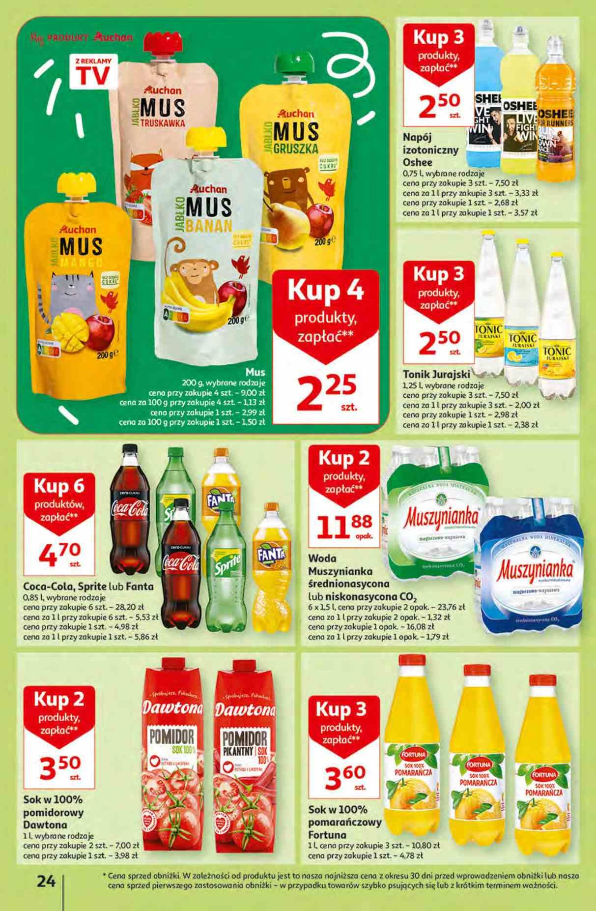 Gazetka promocyjna Auchan str. 24