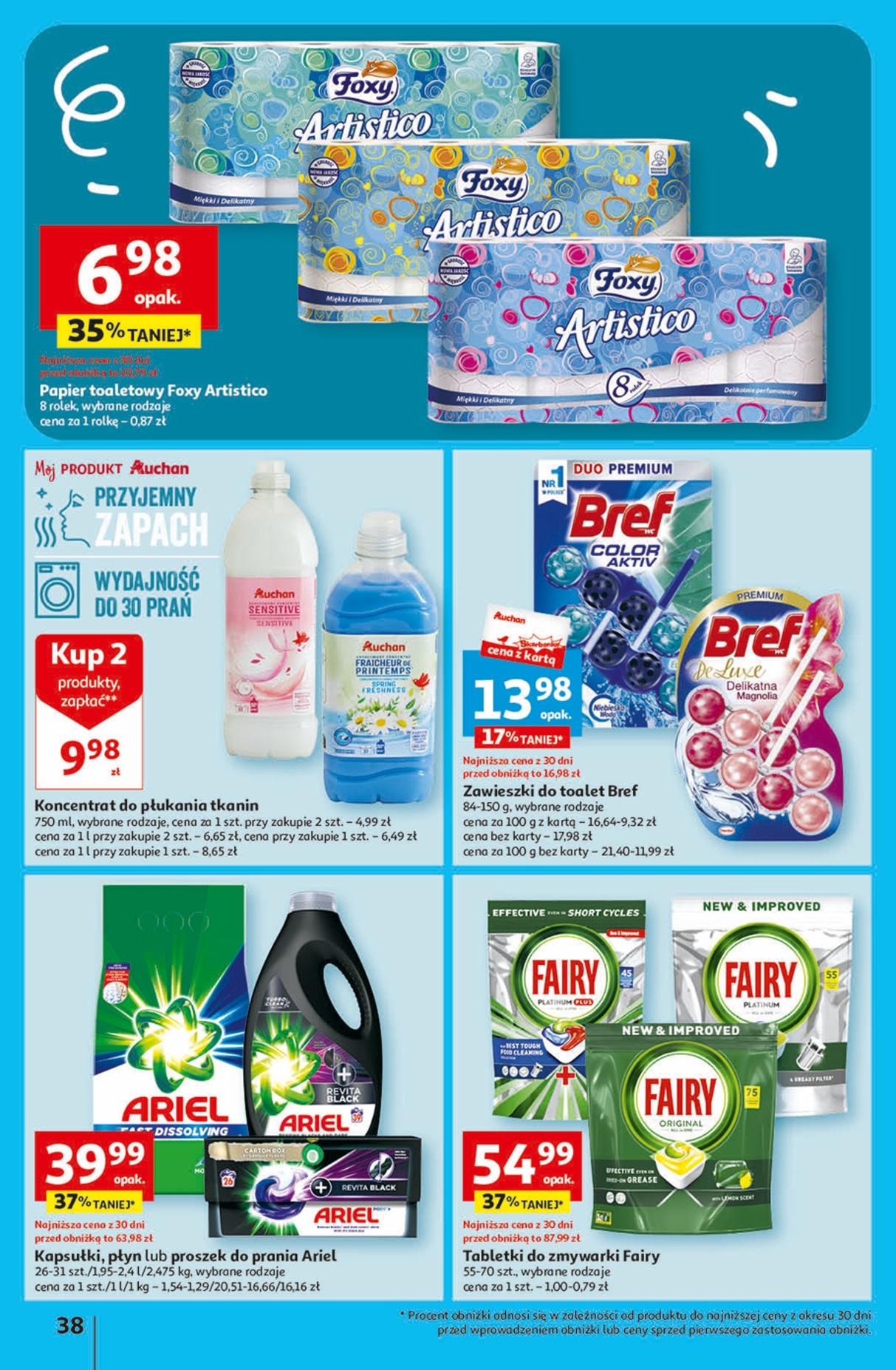 Gazetka promocyjna Auchan str. 38