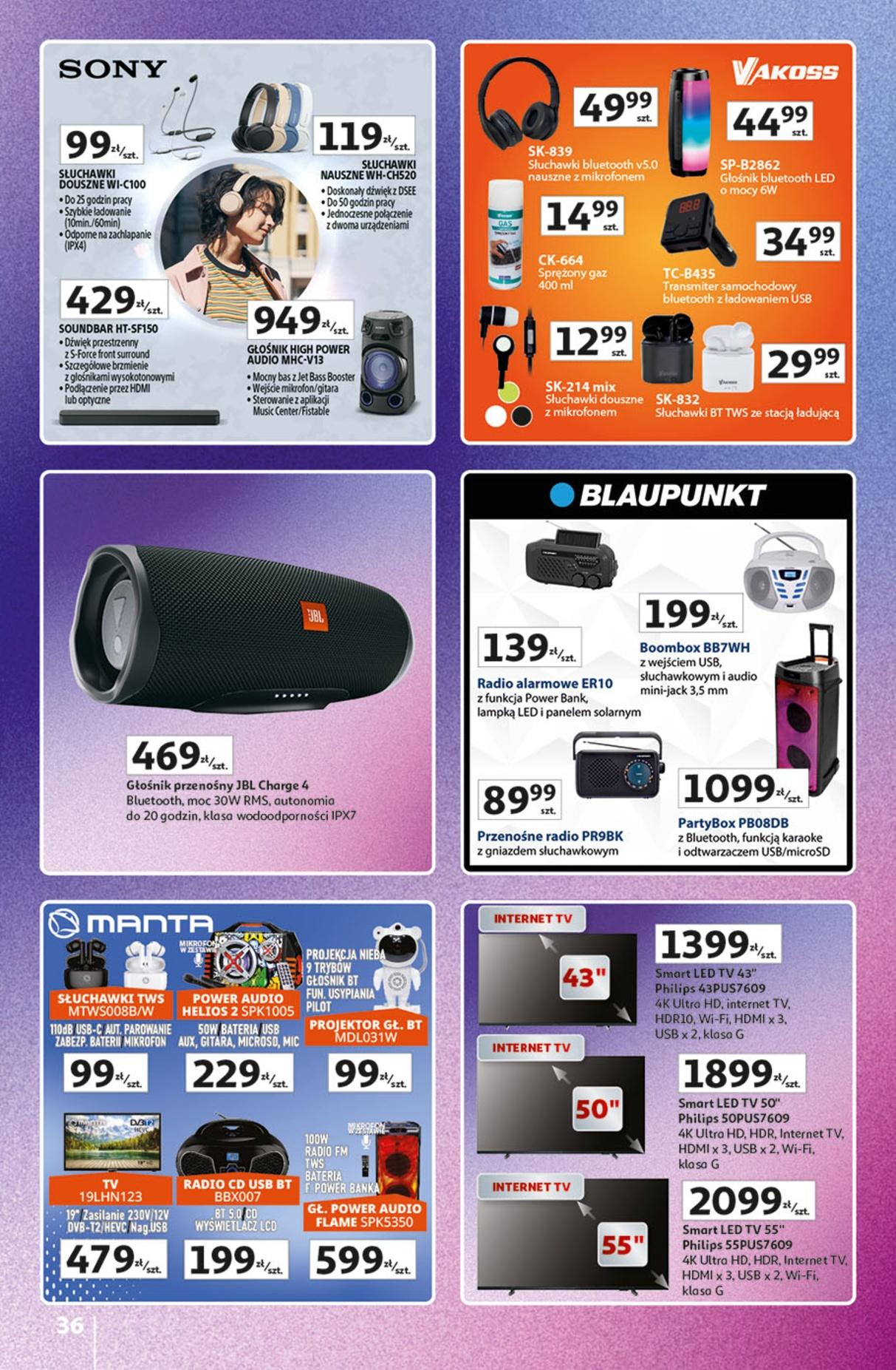 Gazetka promocyjna Auchan str. 36