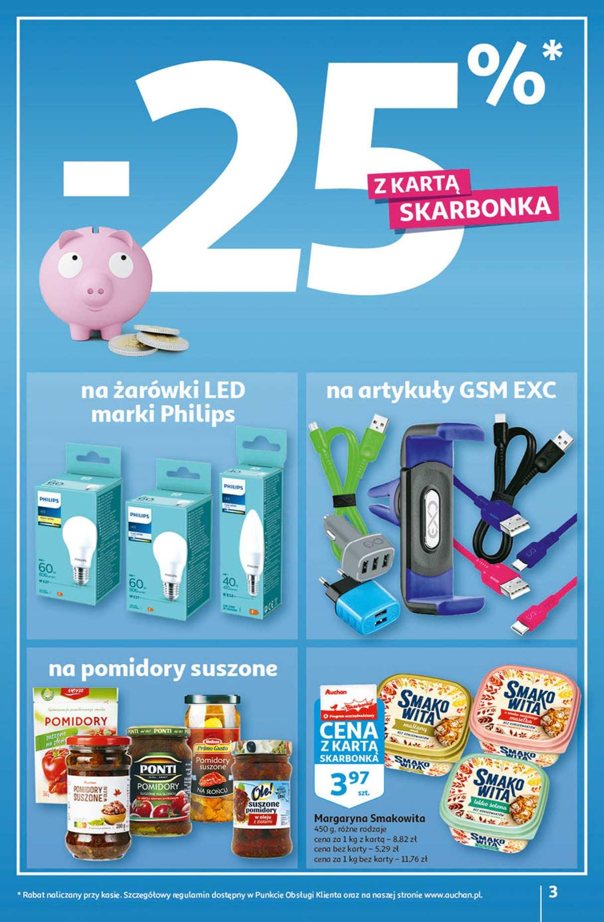 Gazetka promocyjna Auchan str. 3