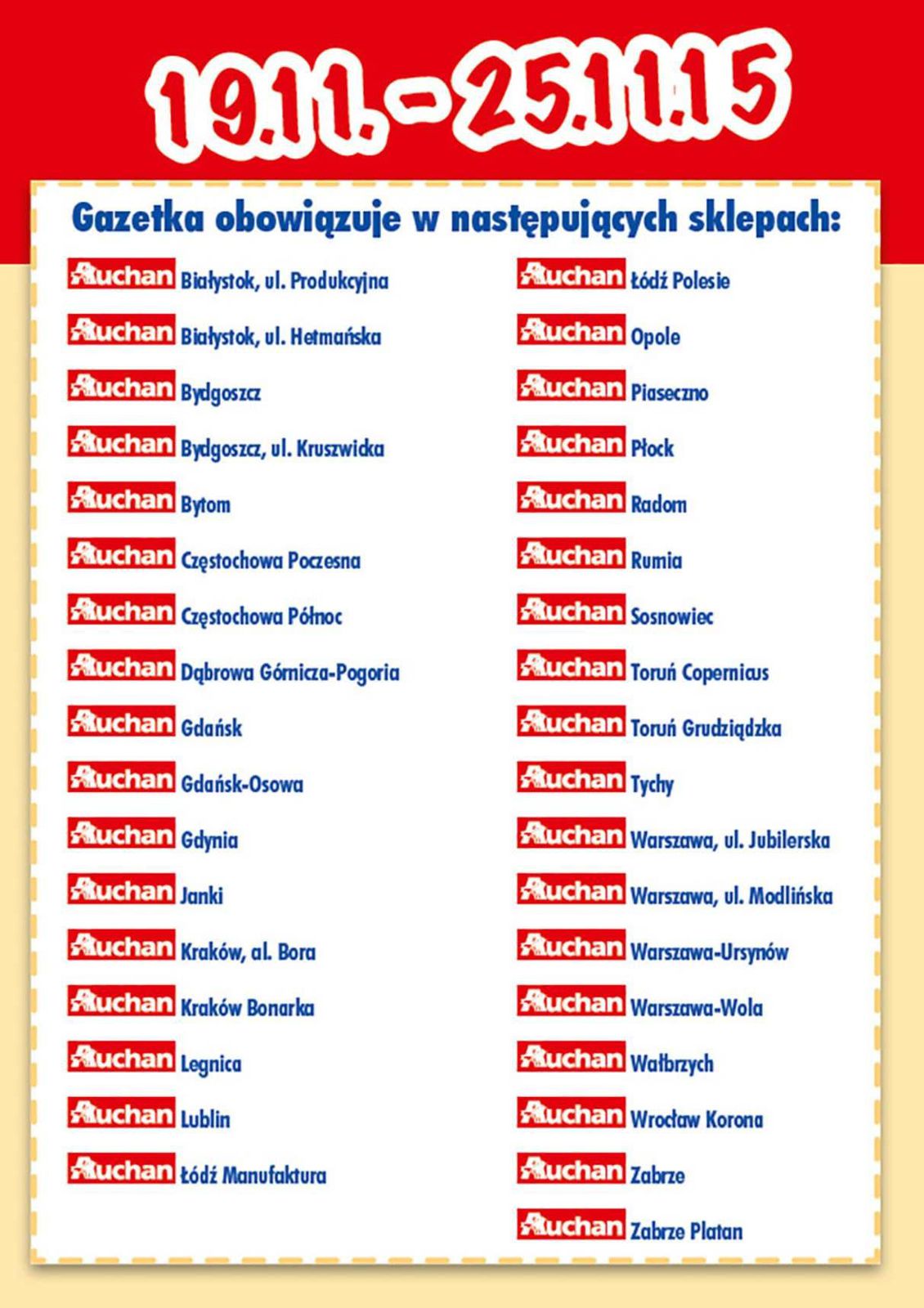 Gazetka promocyjna Auchan str. 9