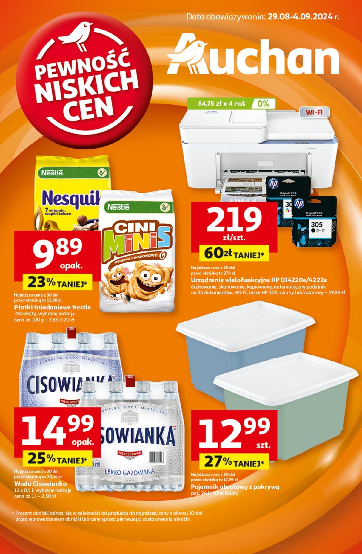 Gazetka promocyjna Auchan str. 1