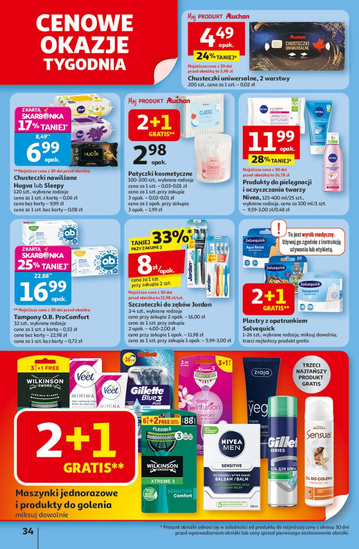 Gazetka promocyjna Auchan str. 34