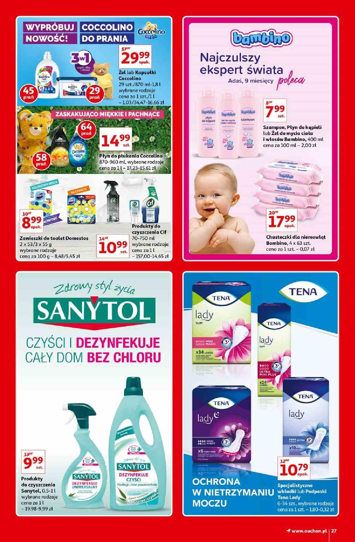 Gazetka promocyjna Auchan str. 27