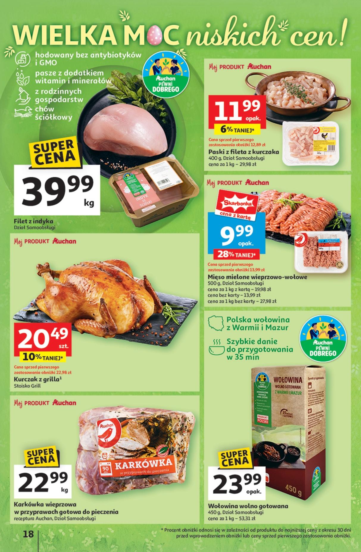 Gazetka promocyjna Auchan str. 18