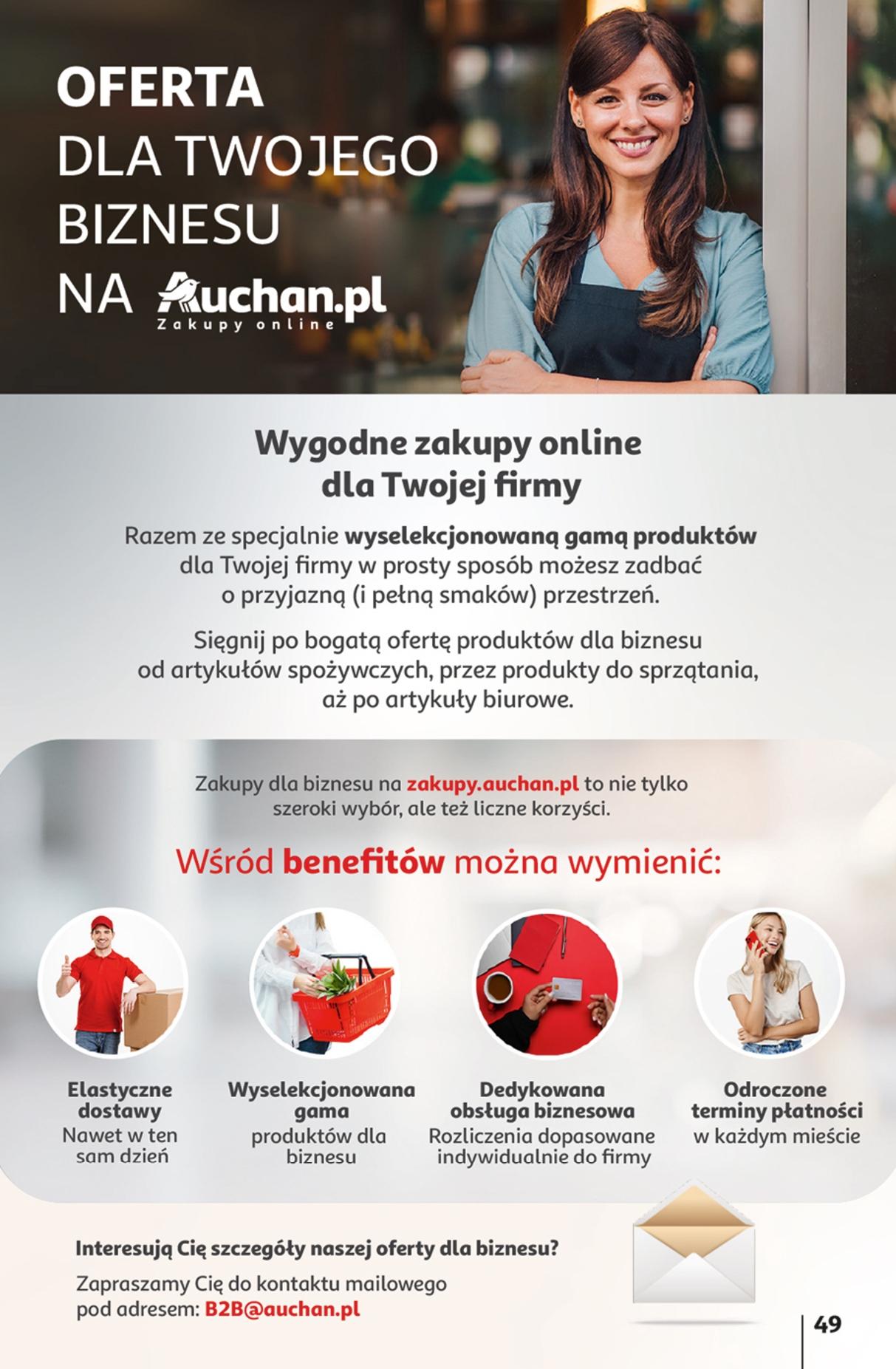 Gazetka promocyjna Auchan str. 49