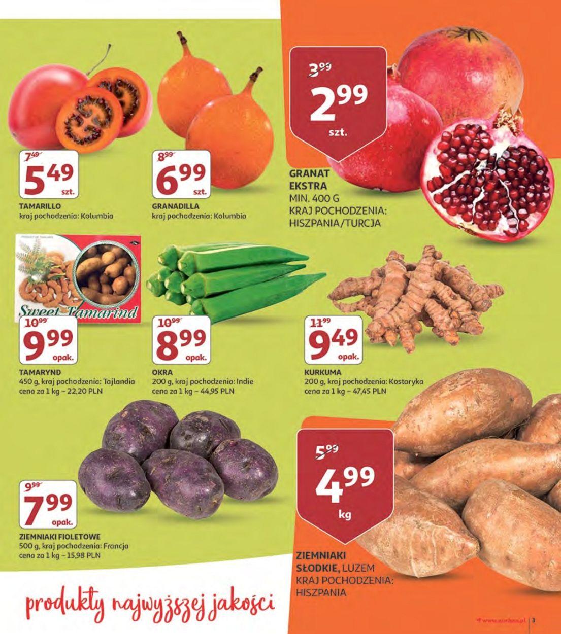 Gazetka promocyjna Auchan str. 3