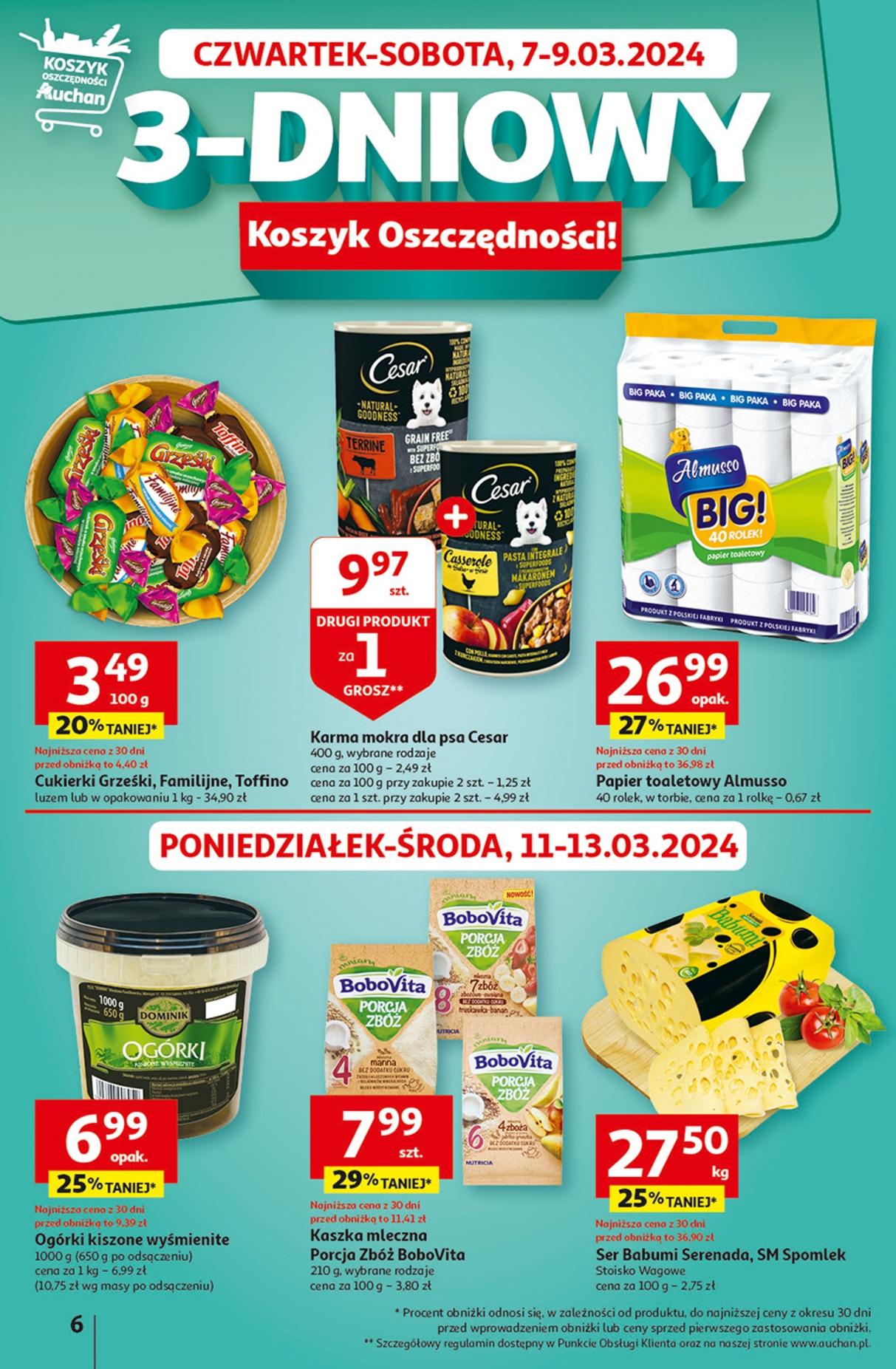 Gazetka promocyjna Auchan str. 6