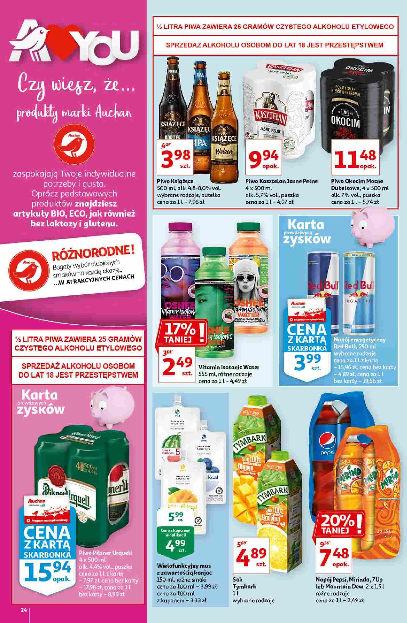 Gazetka promocyjna Auchan str. 24