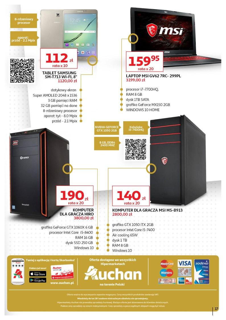 Gazetka promocyjna Auchan str. 17