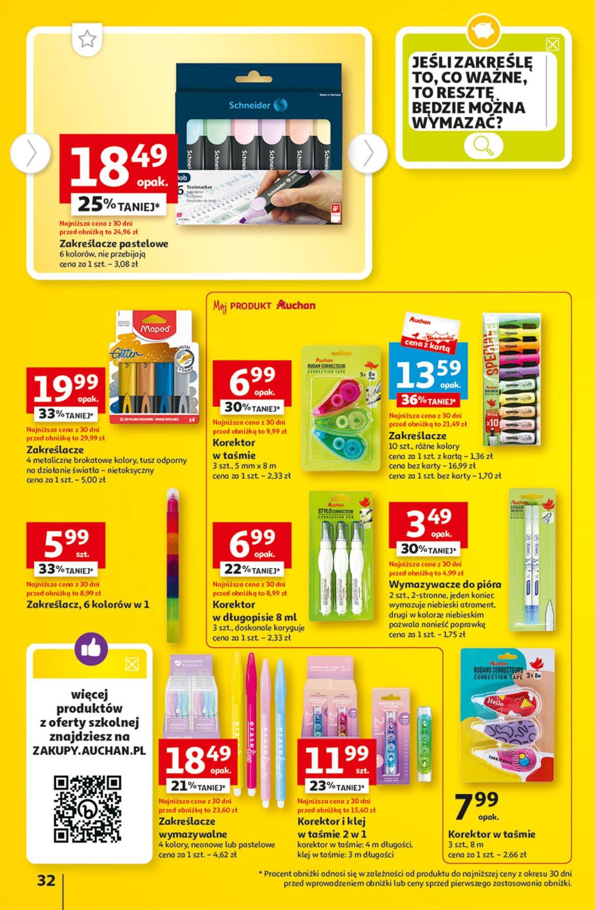 Gazetka promocyjna Auchan str. 32