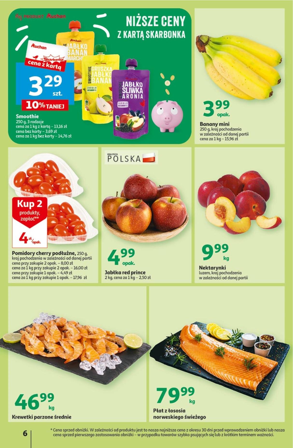 Gazetka promocyjna Auchan str. 6