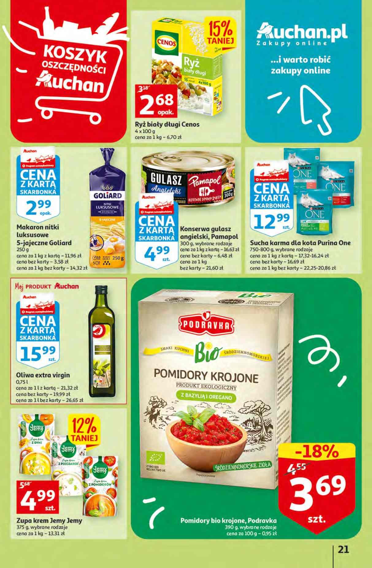 Gazetka promocyjna Auchan str. 21