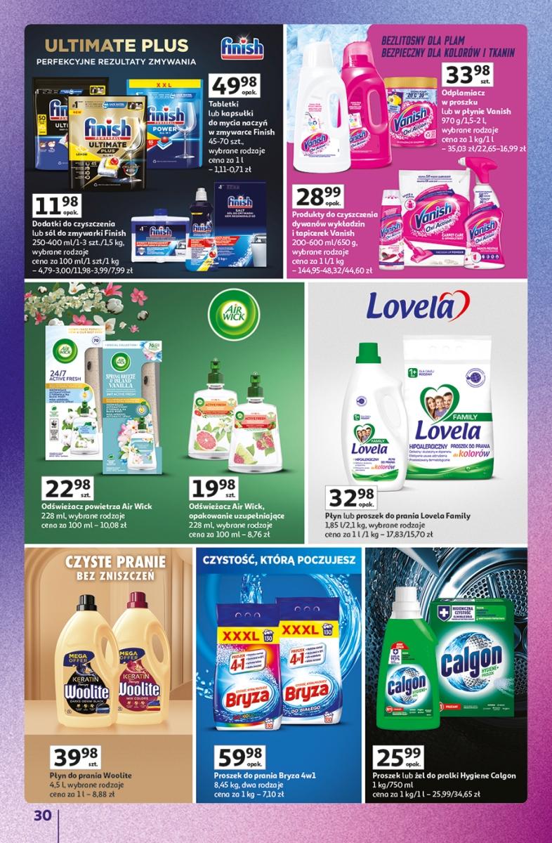 Gazetka promocyjna Auchan str. 30