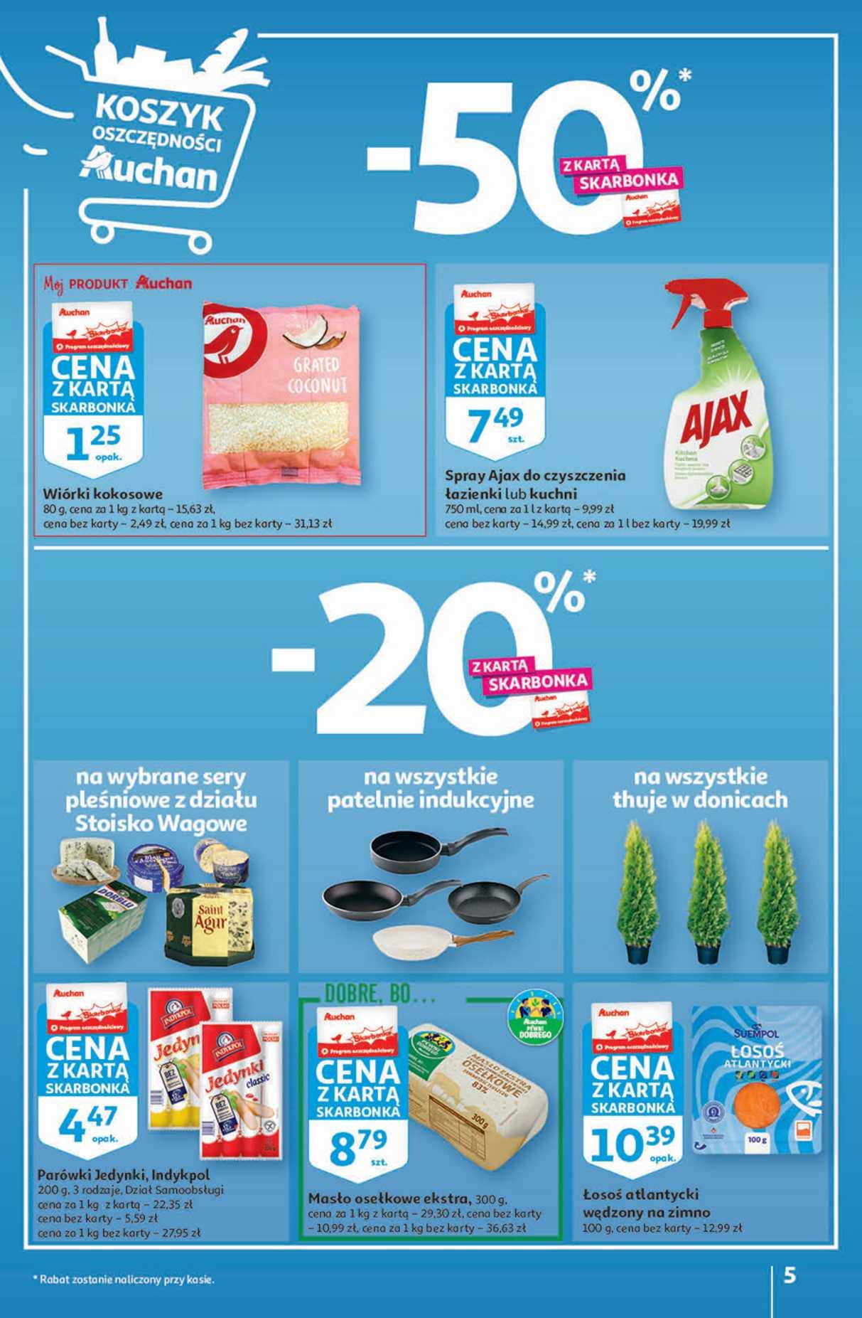 Gazetka promocyjna Auchan str. 5