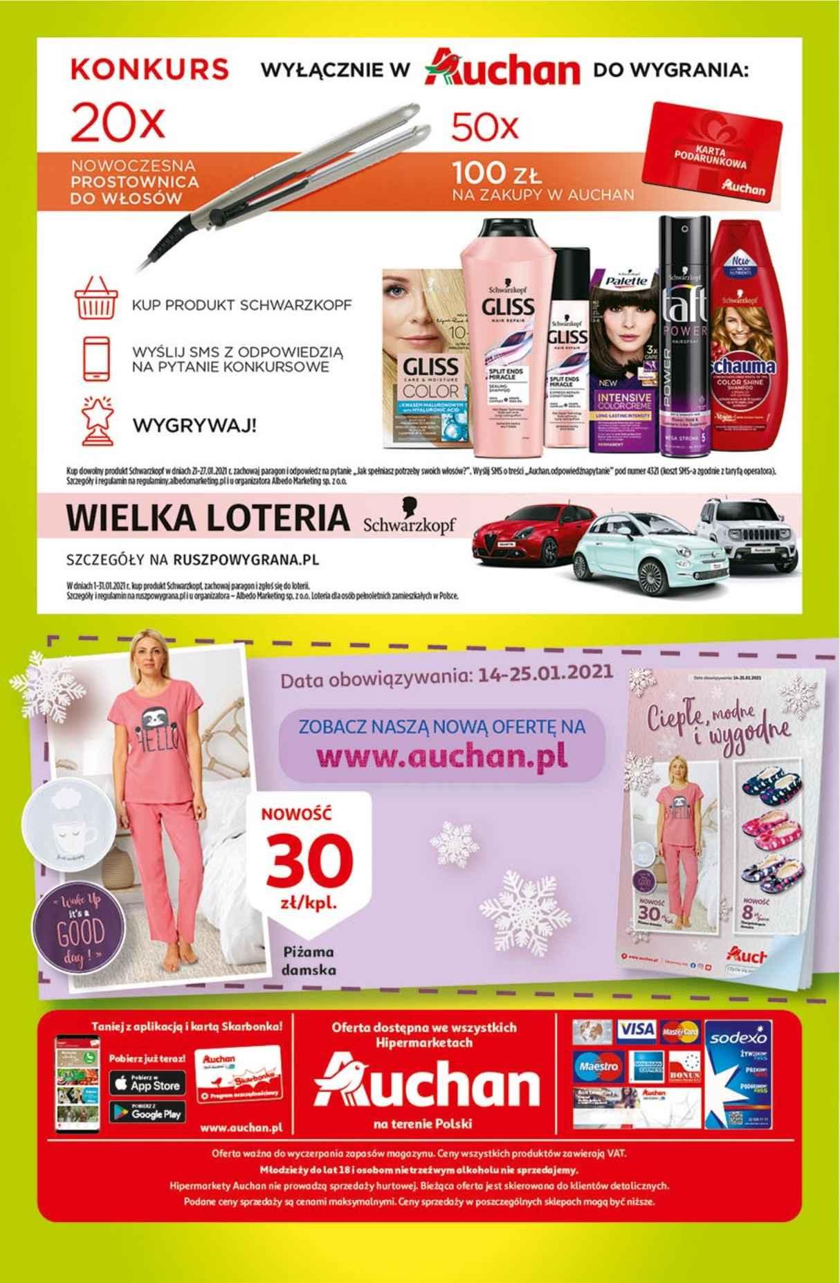 Gazetka promocyjna Auchan str. 40