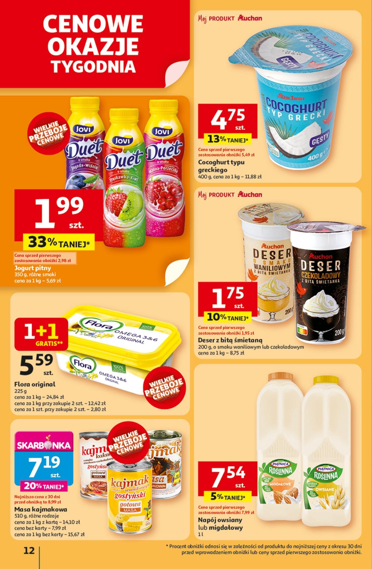 Gazetka promocyjna Auchan str. 12