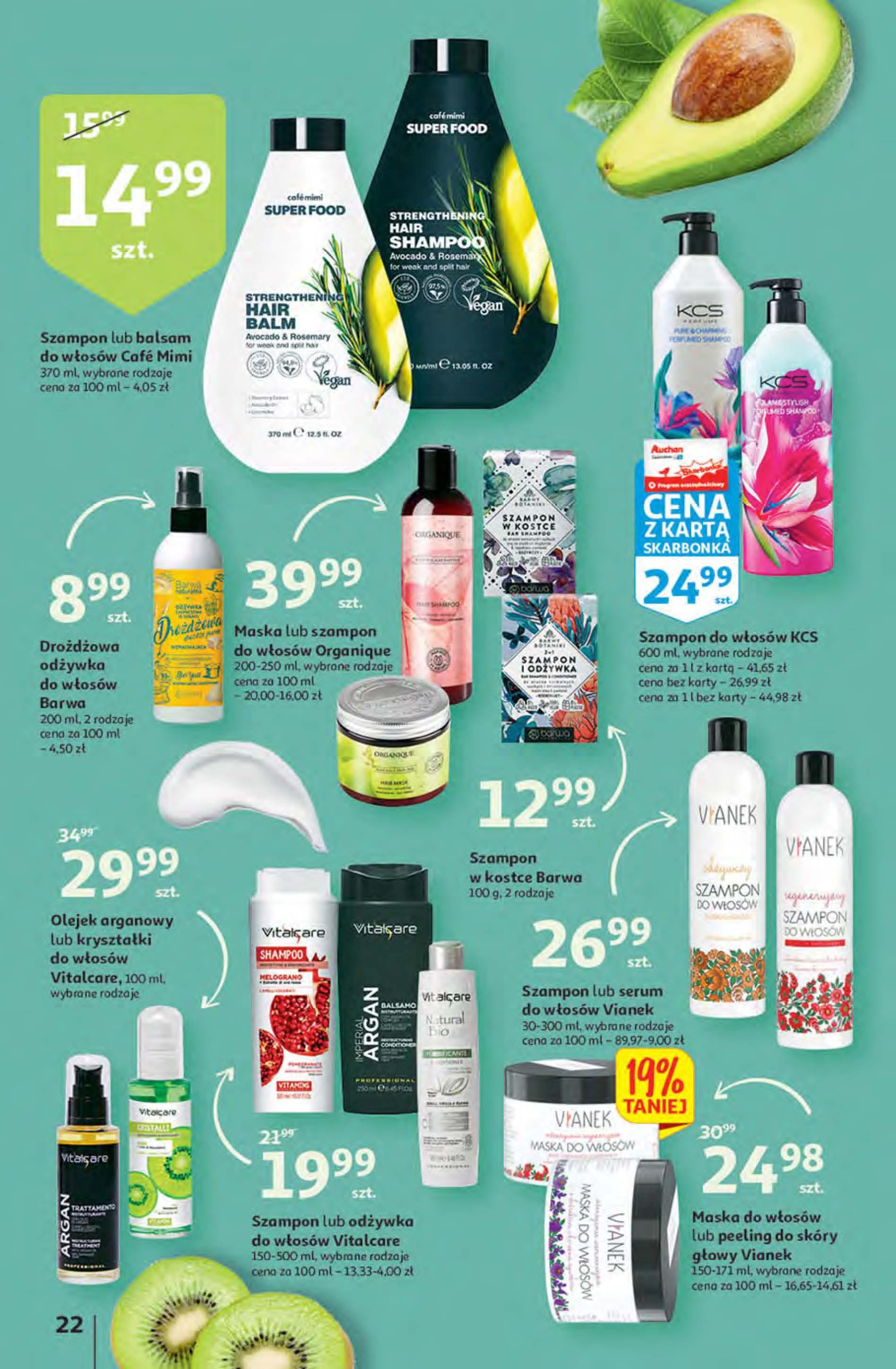 Gazetka promocyjna Auchan str. 22