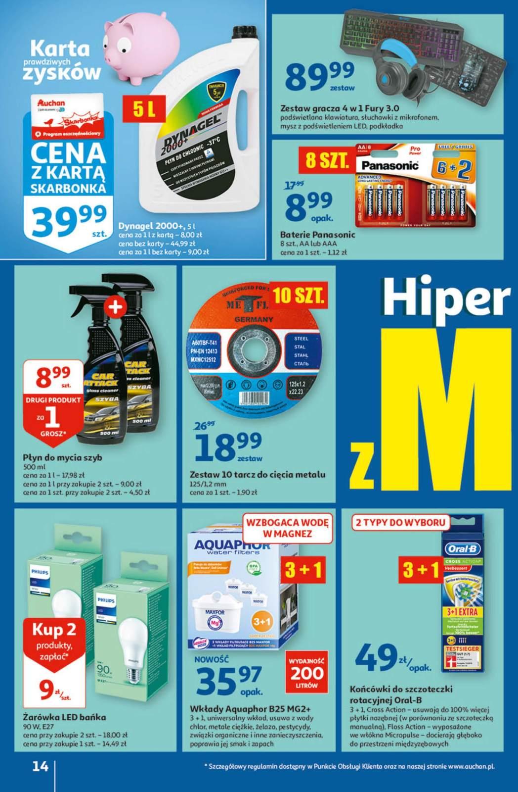 Gazetka promocyjna Auchan str. 14
