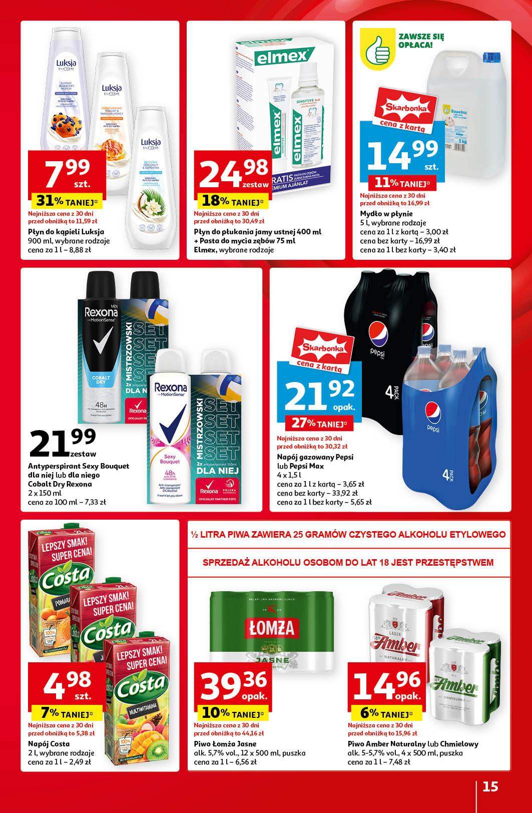 Gazetka promocyjna Auchan str. 15