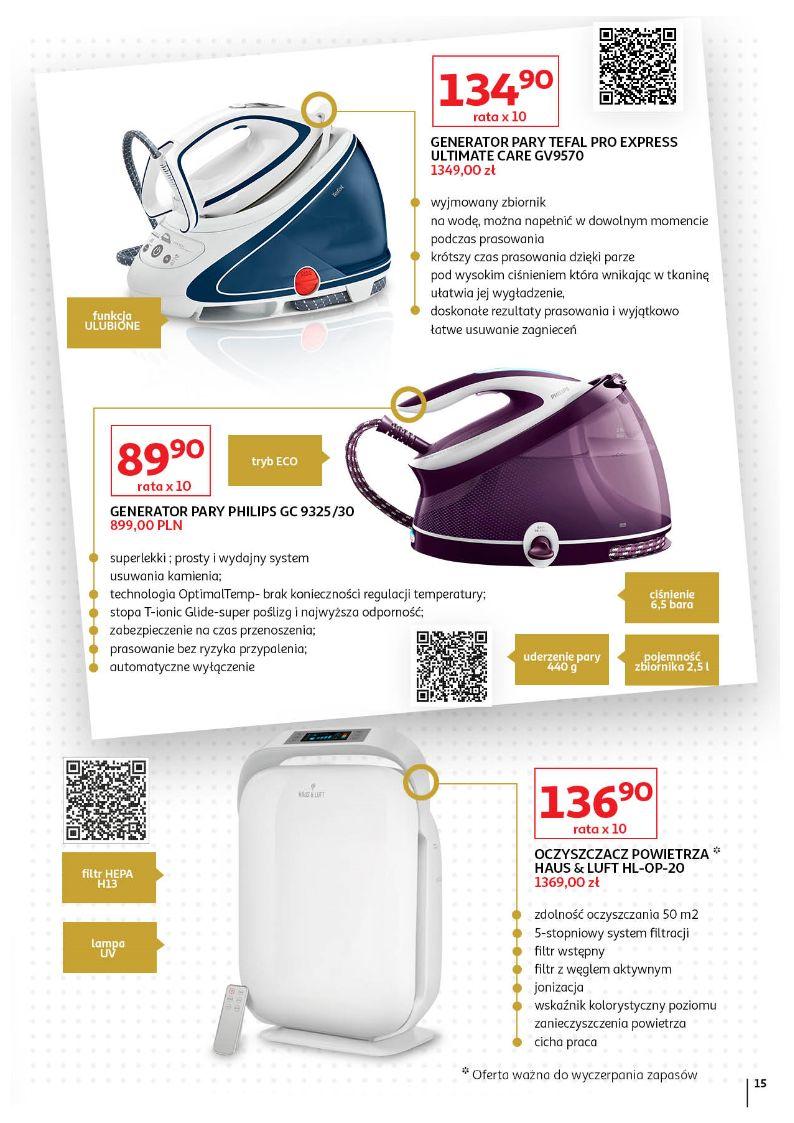 Gazetka promocyjna Auchan str. 15