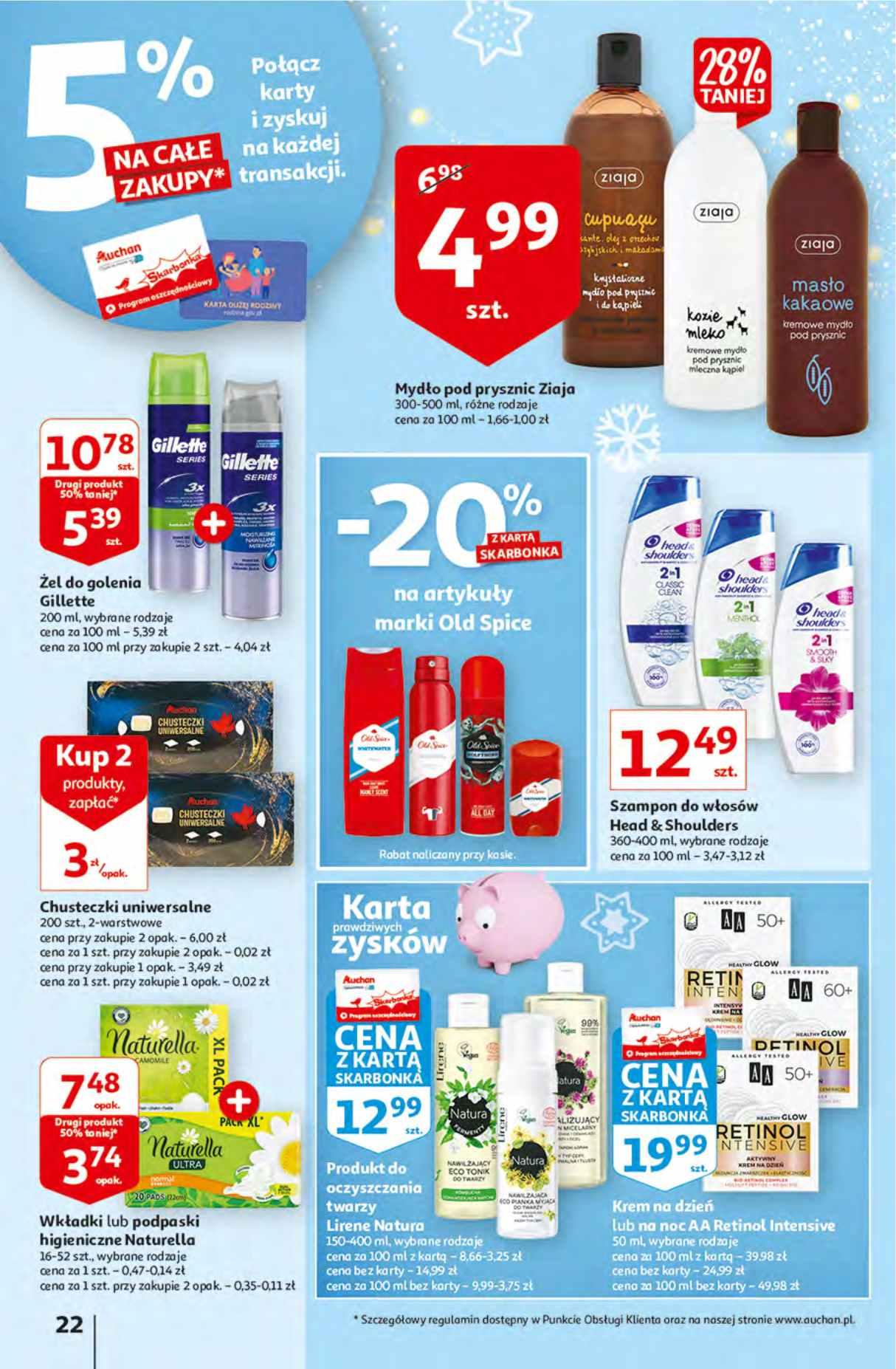 Gazetka promocyjna Auchan str. 22