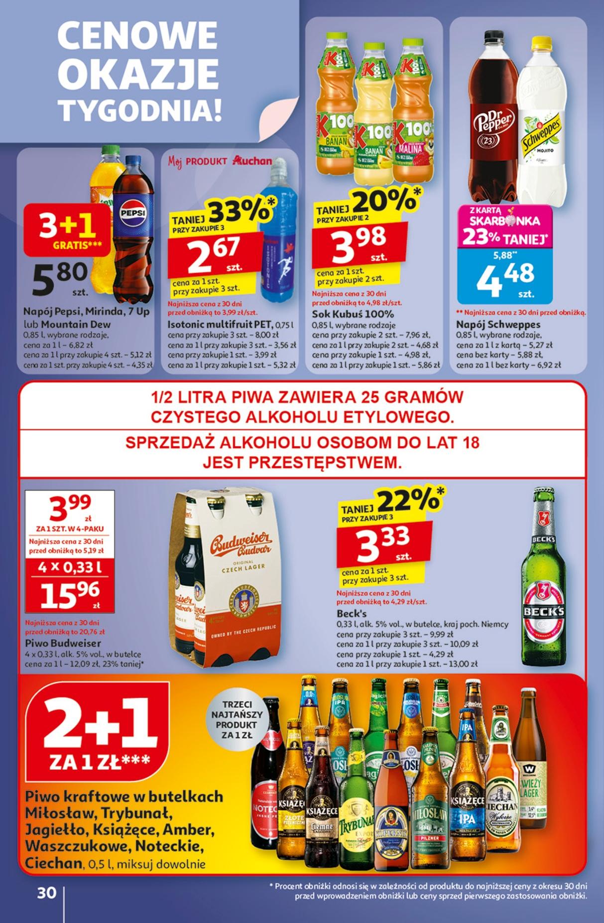 Gazetka promocyjna Auchan str. 30