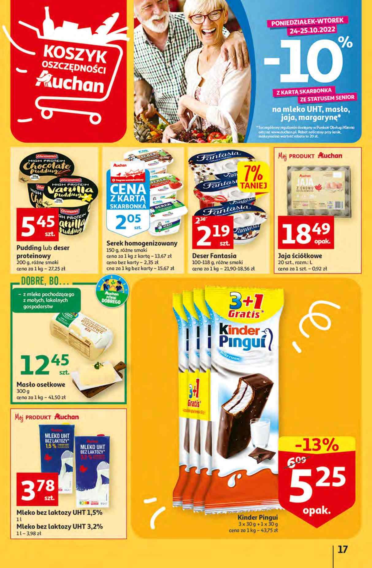 Gazetka promocyjna Auchan str. 17
