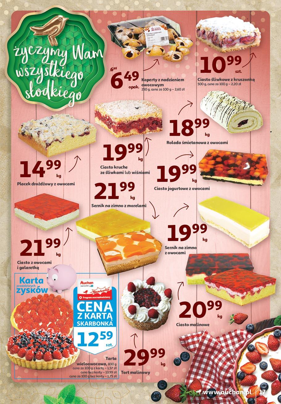Gazetka promocyjna Auchan str. 17