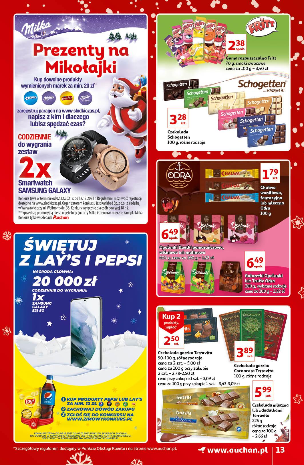 Gazetka promocyjna Auchan str. 13