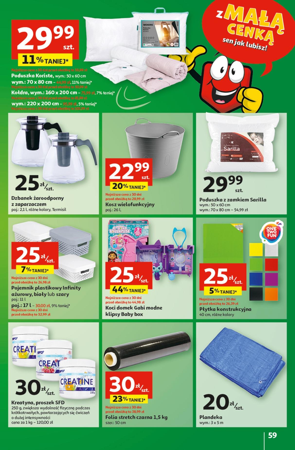 Gazetka promocyjna Auchan str. 59