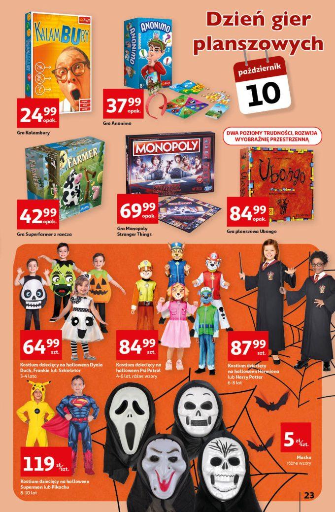 Gazetka promocyjna Auchan str. 23