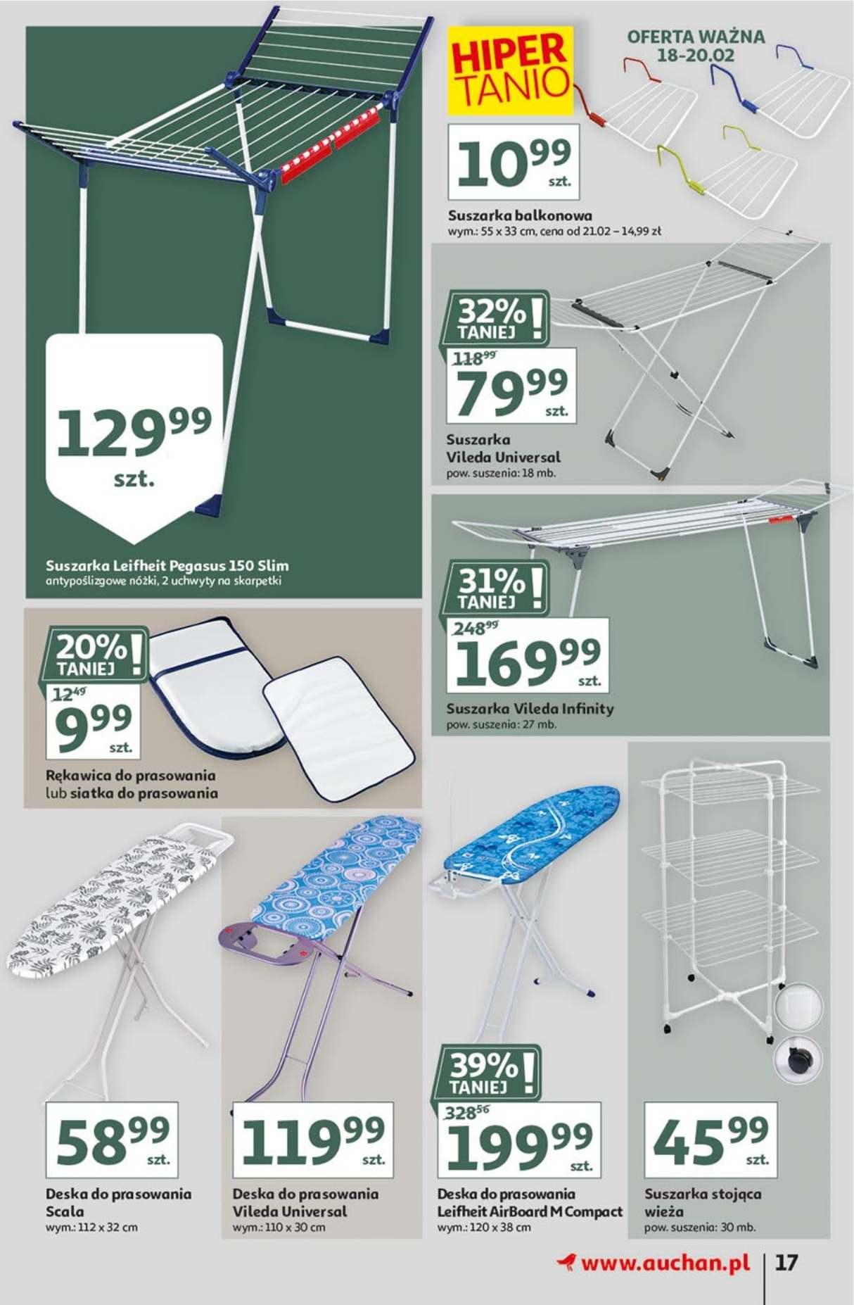 Gazetka promocyjna Auchan str. 17