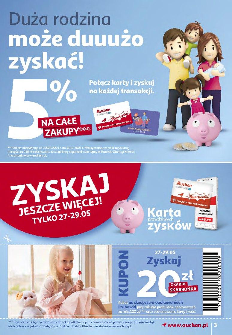 Gazetka promocyjna Auchan str. 3