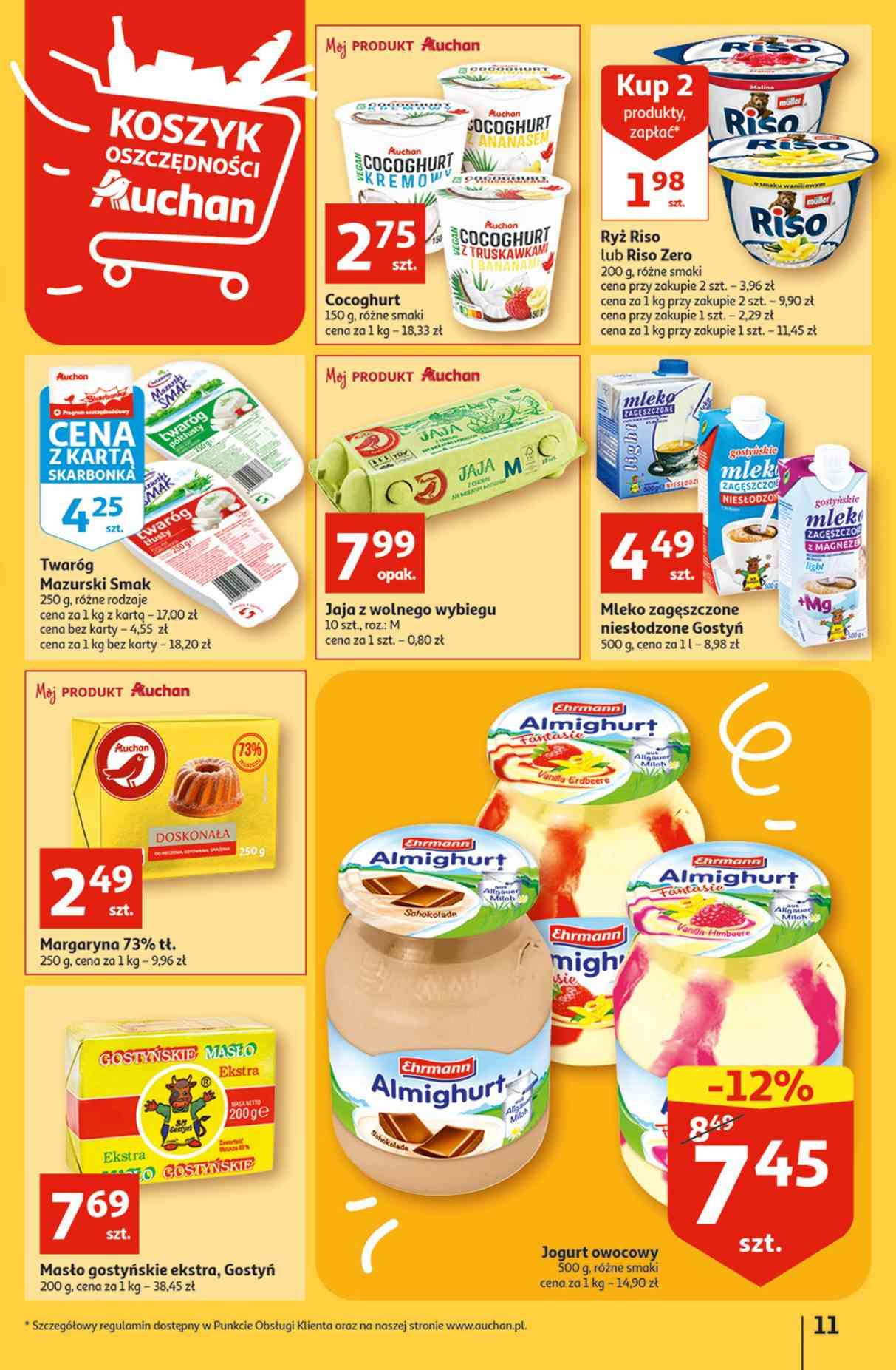 Gazetka promocyjna Auchan str. 11