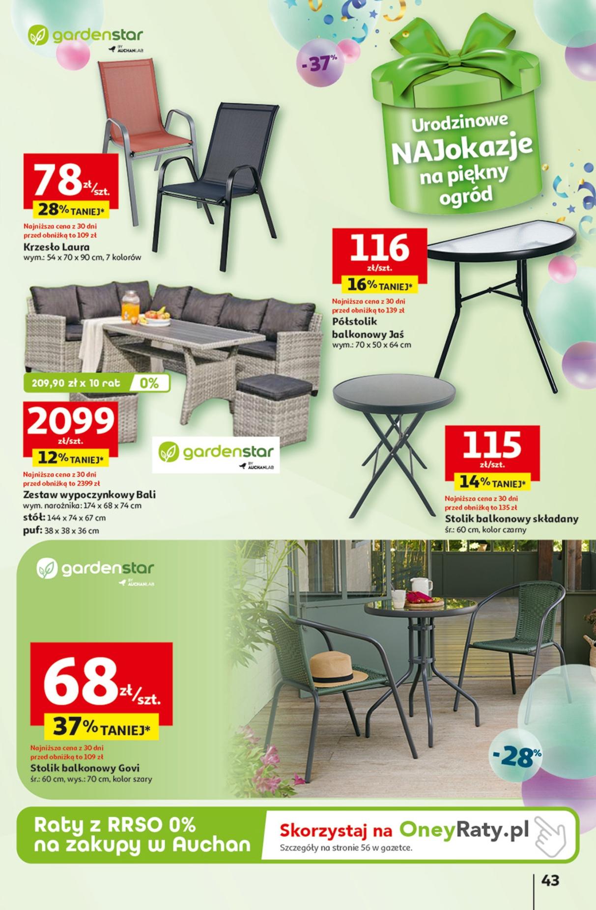 Gazetka promocyjna Auchan str. 48