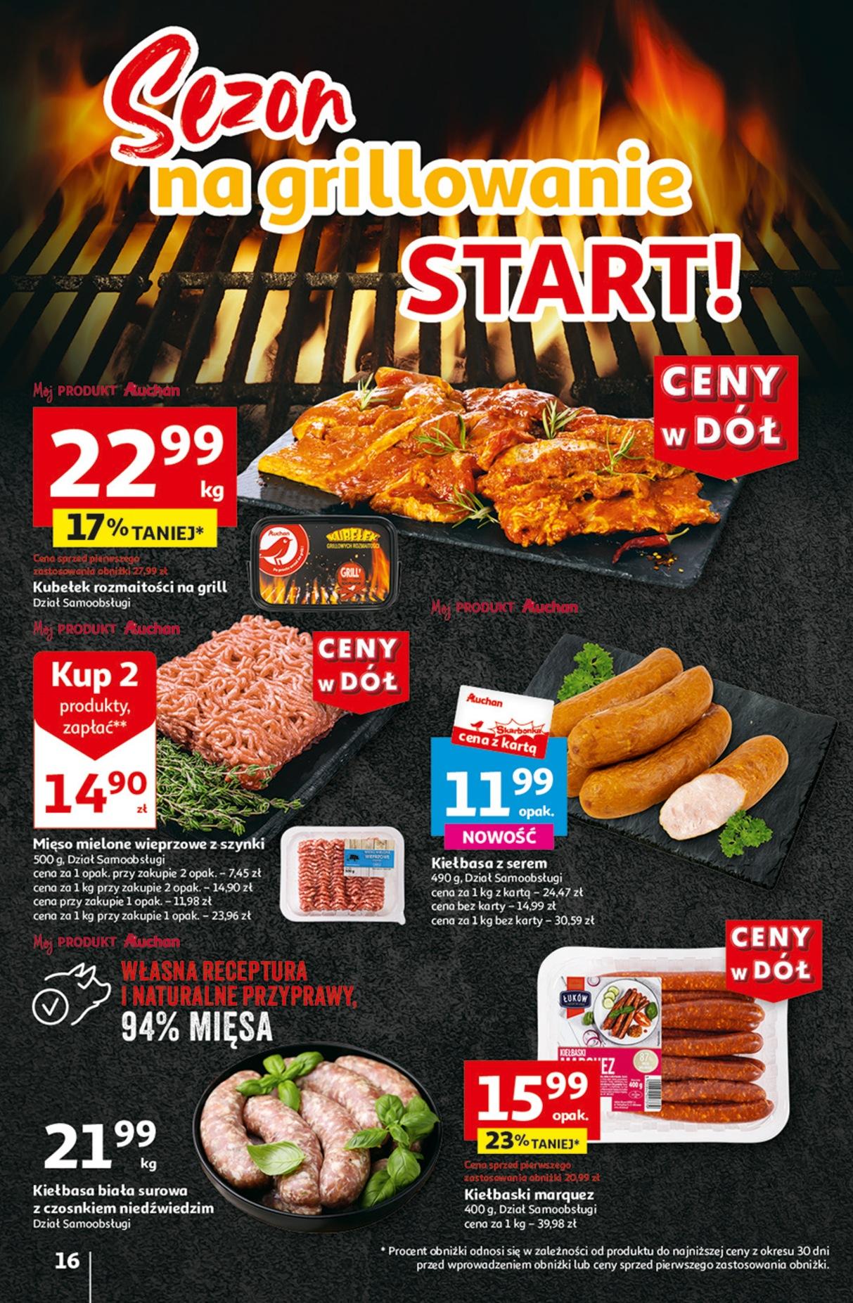 Gazetka promocyjna Auchan str. 16