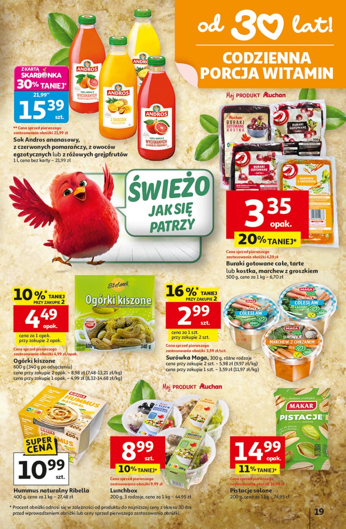 Gazetka promocyjna Auchan str. 19