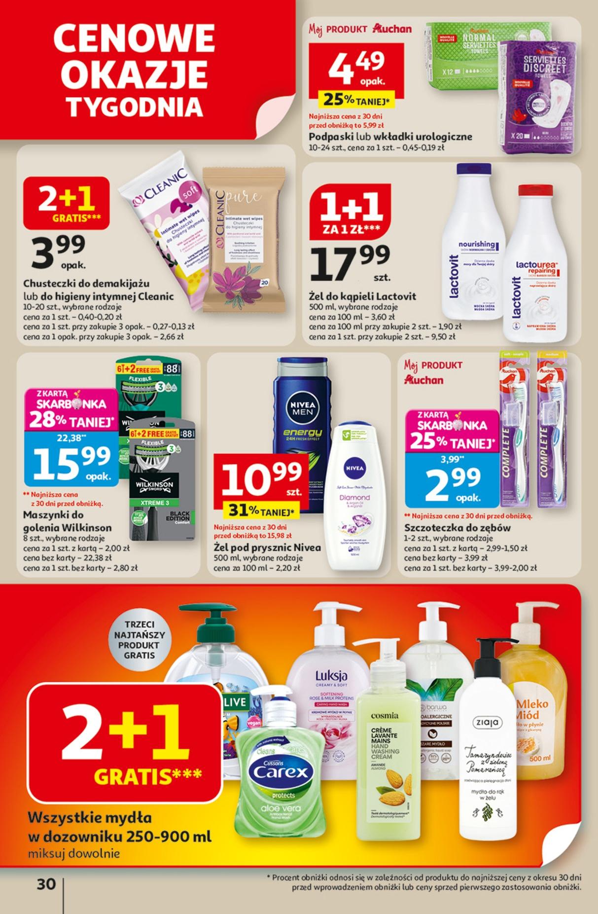 Gazetka promocyjna Auchan str. 30